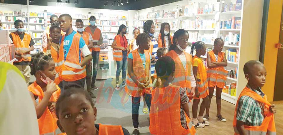 Littérature : les enfants initiés à la chaîne du livre Littérature : les enfants initiés à la chaîne du livre