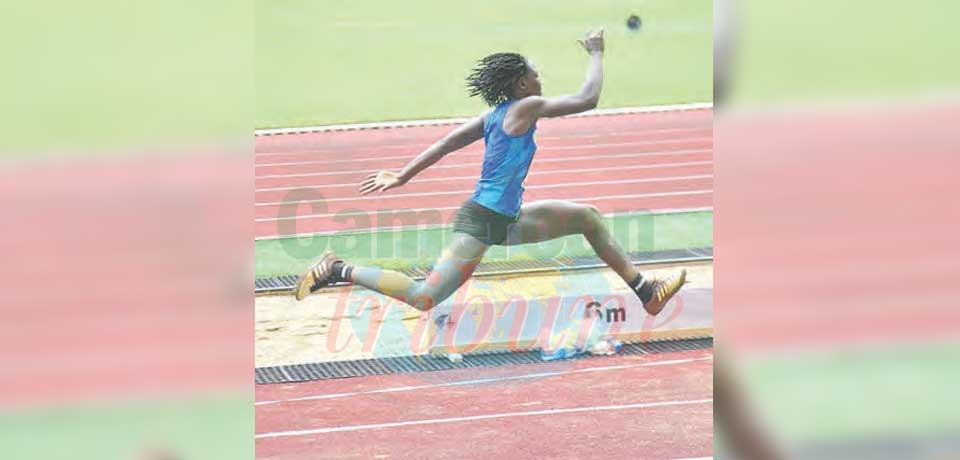 Véronique Kossenda Rey : Promising In Long, Triple Jump