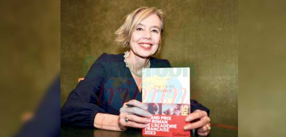 Grand prix du roman de l’Académie française : Dominique Barbéris, lauréate 2023