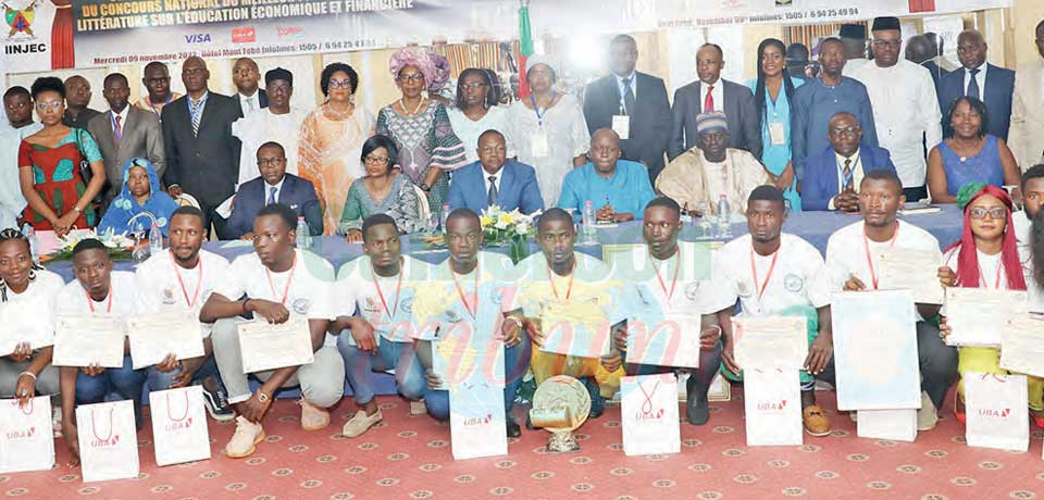 National Youth Competition : 15 Laureates Rewarded National Youth Competition : 15 Laureates Rewarded