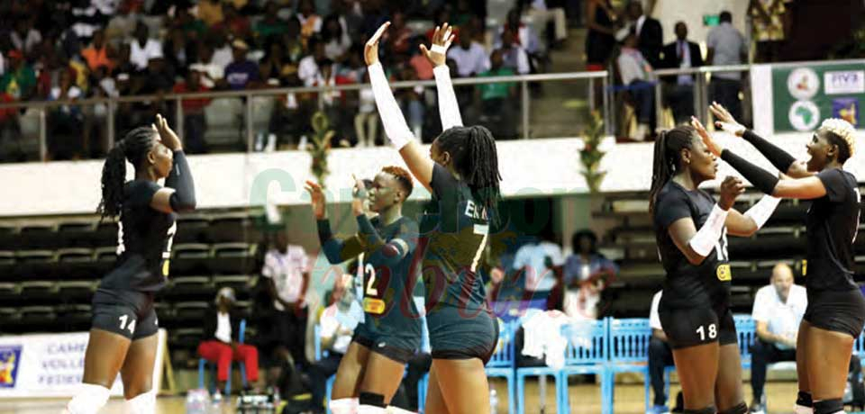 CHAN de volley-ball dames : un choc pour terminer