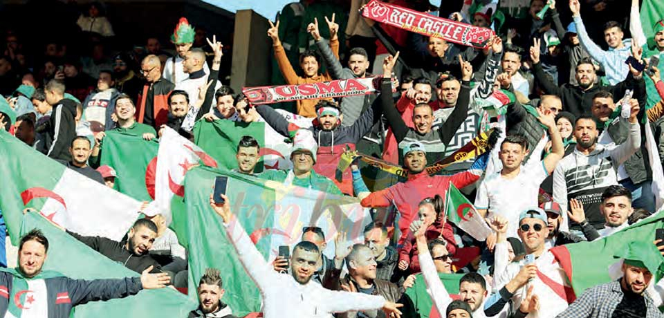 CHAN 2022 : Algerian Fans Behind Their Team