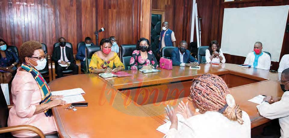 Sopecam-UPF Cameroun : vision commune Sopecam-UPF Cameroun : vision commune