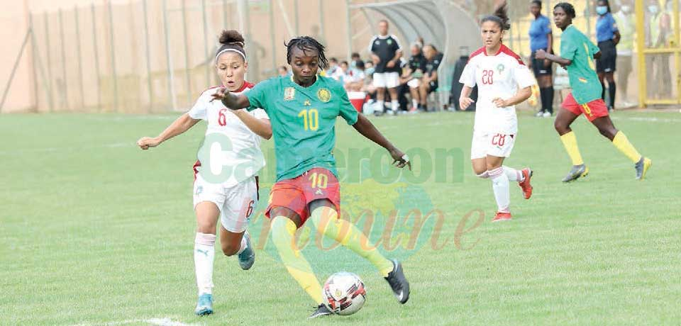 The national women’s U20 Lionesses of Cameroon have once more proven that they are a force to reckon with as far as women’s football is concerned. The Lionesses edged the Lioncelles of Morocco 2-0 in the first leg of a double international friendly that t