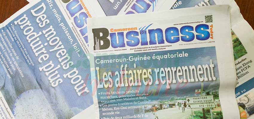 Cameroon Business Today : et de 100 !