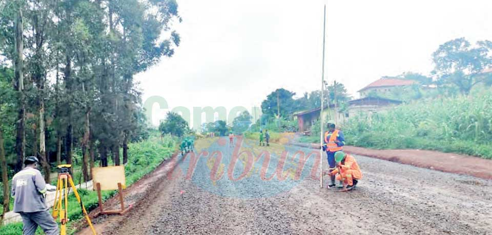 Bamenda-Babadjou Road : Circulation Stabilises On Babadjou-Matazem Stretch