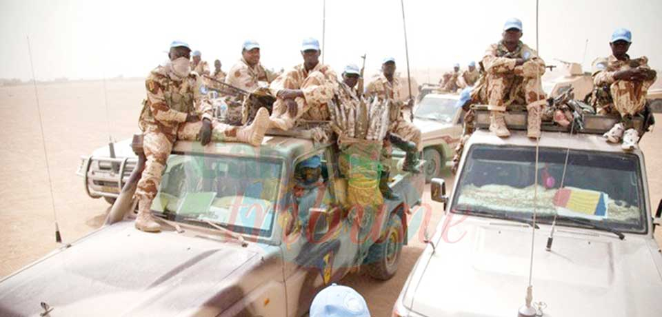 Mission des Nations Unies au Mali : le Tchad va renforcer ses effectifs