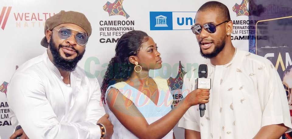 Cameroon International Film Festival : jour d’ouverture Cameroon International Film Festival : jour d’ouverture