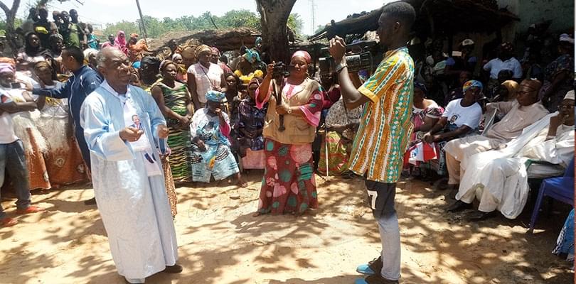 Garoua: le RDPC dans les marchés