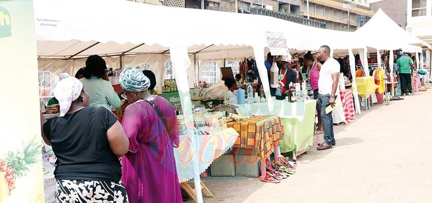 Foire de Noël : les artisans font leur fête