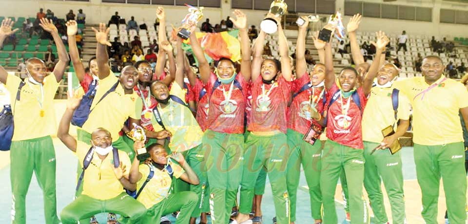 CAN Volley-ball U18 filles & U19 garçons : six distinctions individuelles CAN Volley-ball U18 filles & U19 garçons : six distinctions individuelles