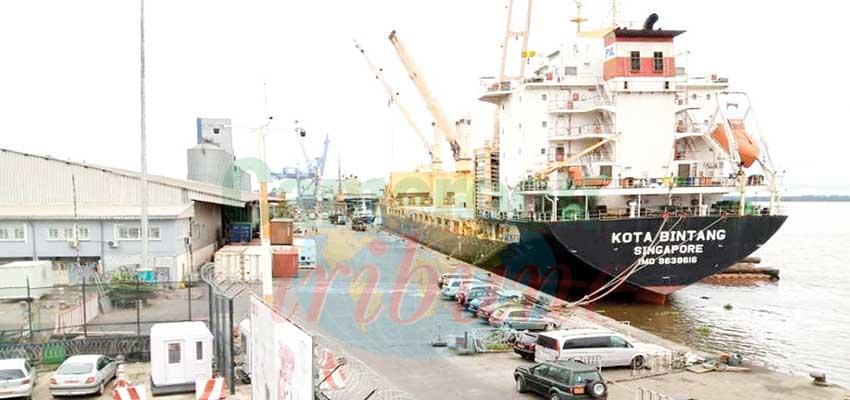 Le port de Douala blindé et appliqué Le port de Douala blindé et appliqué