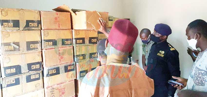 Ngaoundéré : 210 cartons de fausse chloroquine saisis Ngaoundéré : 210 cartons de fausse chloroquine saisis