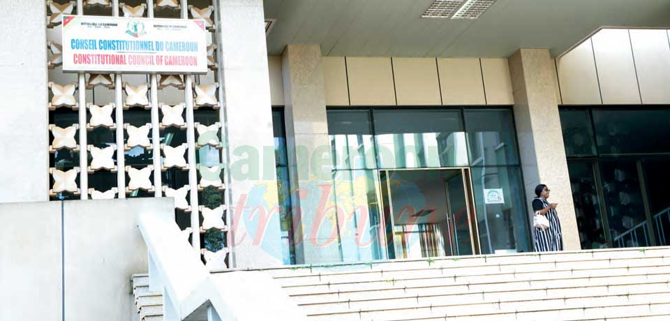 Recensement général des votes: La commission nationale entre en jeu