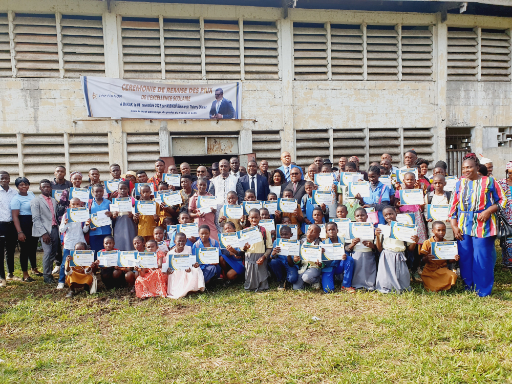 Centre : 222 meilleurs élèves primés