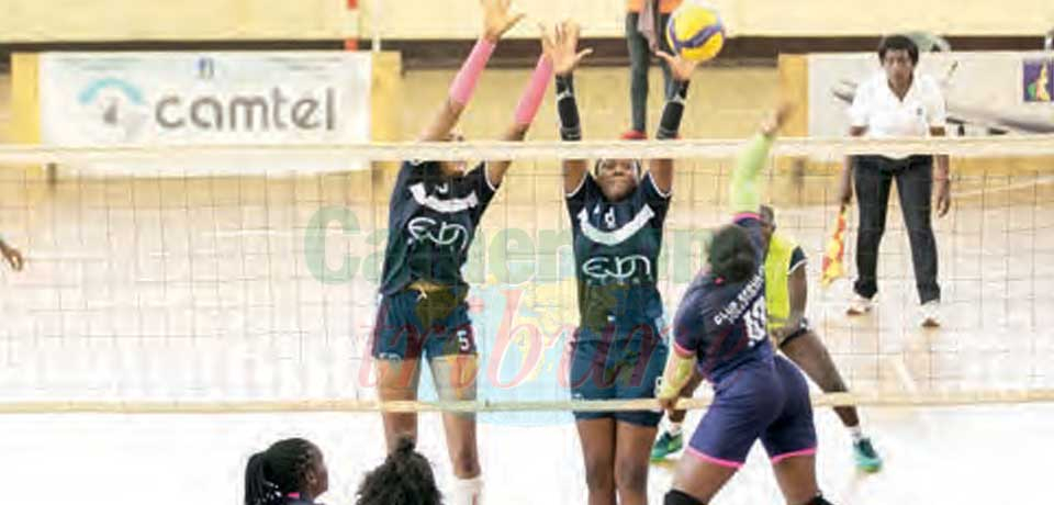 Camtel Volley-ball Championship : les finalistes sont connus