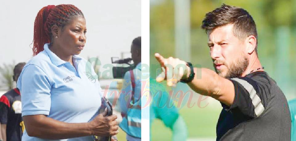 Lionnes indomptables: Valentine Nguele aux commandes