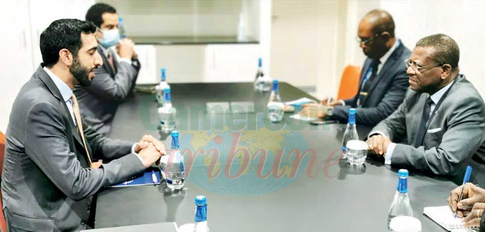 Commonwealth Meeting : PM Represents President Biya Commonwealth Meeting : PM Represents President Biya