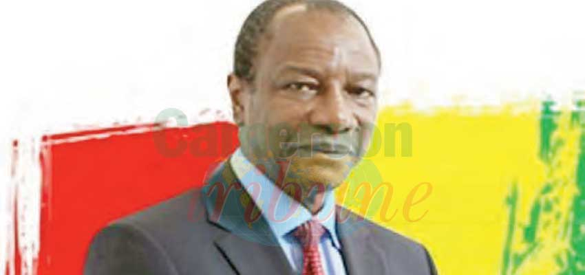 Guinea-Conakry Presidential Election : Alpha Conde To Stand For A Third Term