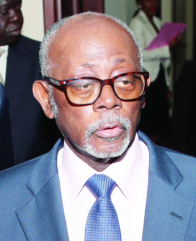 Lejeune Mbella Mbella, ministre des Relations extérieures Lejeune Mbella Mbella, ministre des Relations extérieures