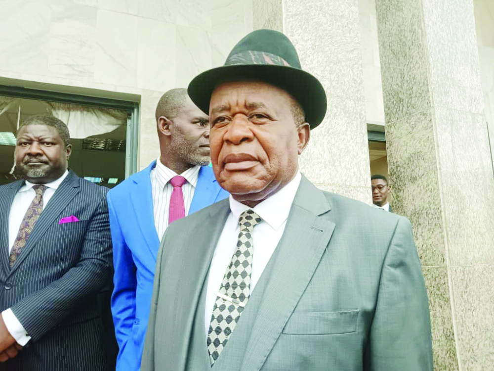 Pr. Jean Bosco Etoa Etoa, recteur de l'Université d'Ebolowa.