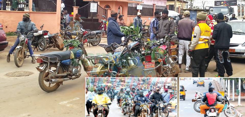Motos-taxis: Solidarité jusqu’à la folie