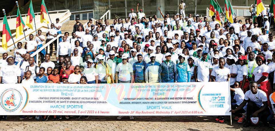 Sports For Development and Peace : Minister Highlights Importance