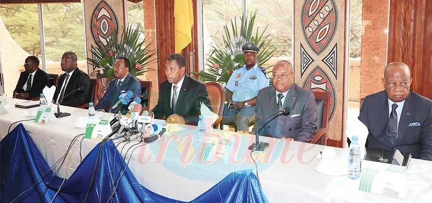 Sécurité du territoire: «...force doit rester à la loi !»