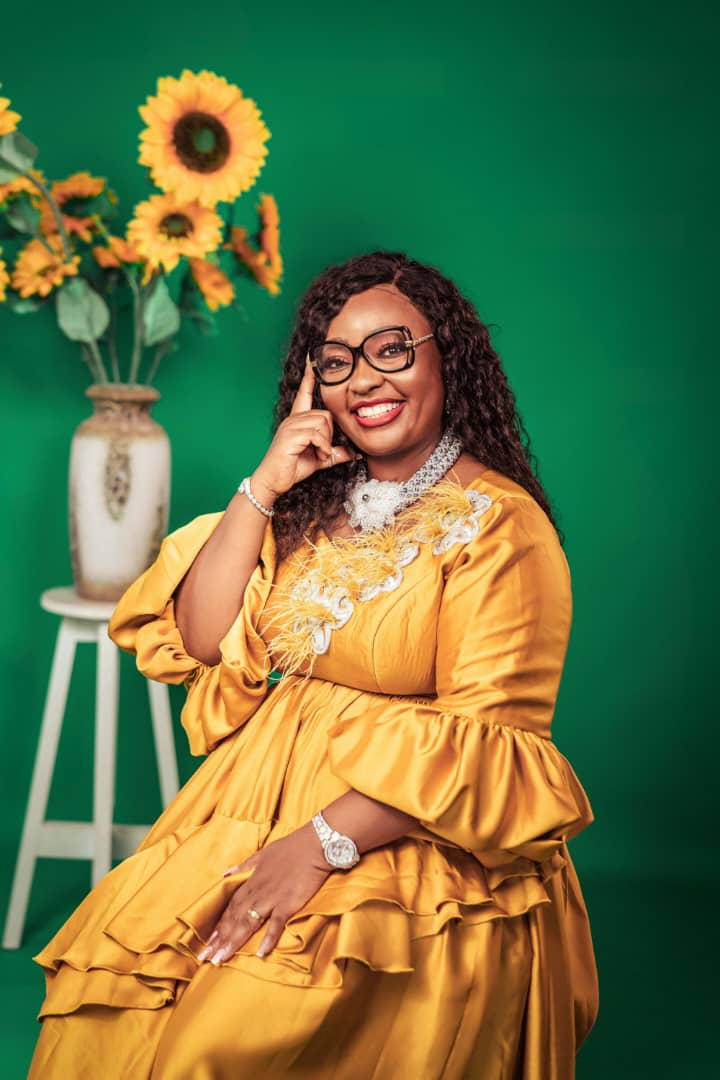 Martha Monono Kombe, President of First Ladies International Network. Martha Monono Kombe, President of First Ladies International Network.