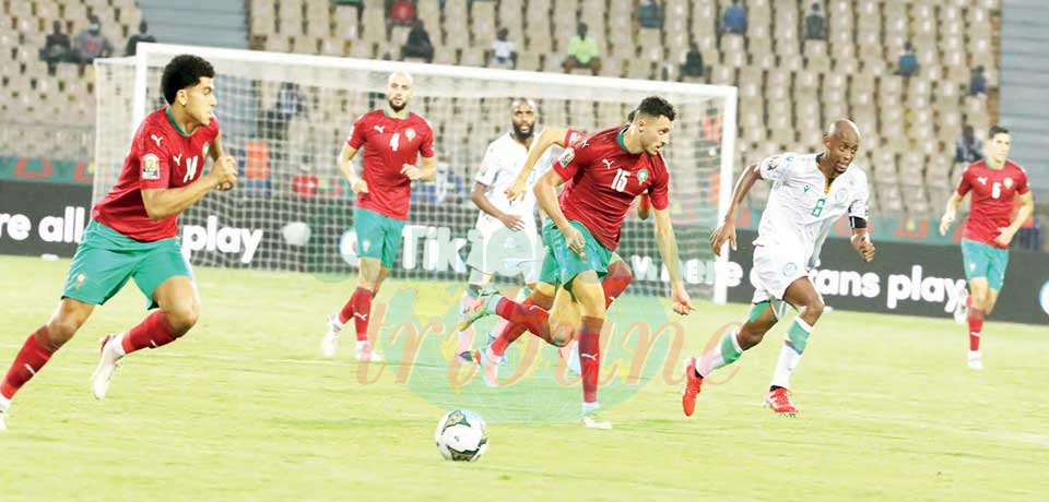 Maroc-Comores : les Lions de l’Atlas au prochain tour