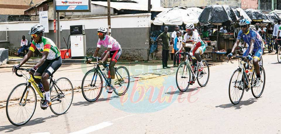 2nd National Cycling Race : Kamzong, Feudjio Champions