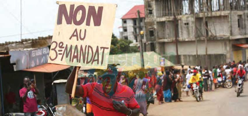 Ivory Coast : Protests Against Ouattara’s Candidacy
