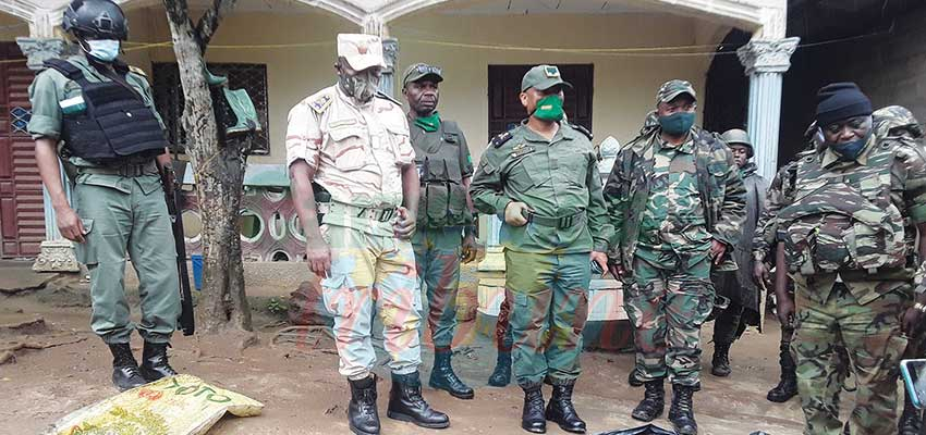 Penda-Mboko : Suspected Separatists Arrested
