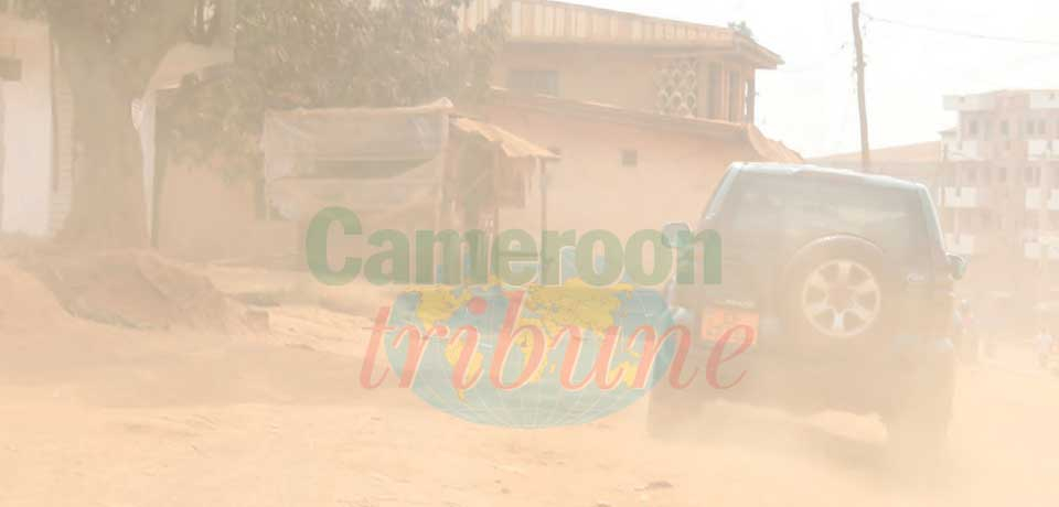 Pollution : Yaoundé dans la poussière