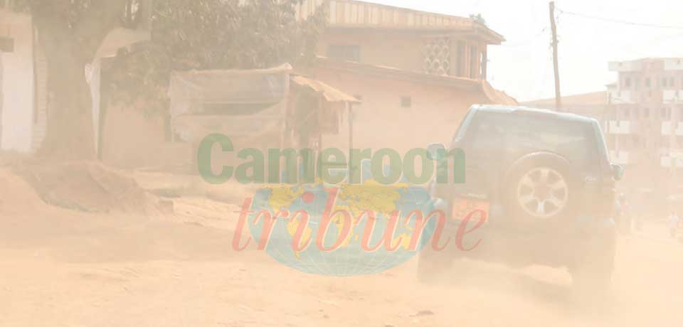 Pollution : Yaoundé dans la poussière Pollution : Yaoundé dans la poussière