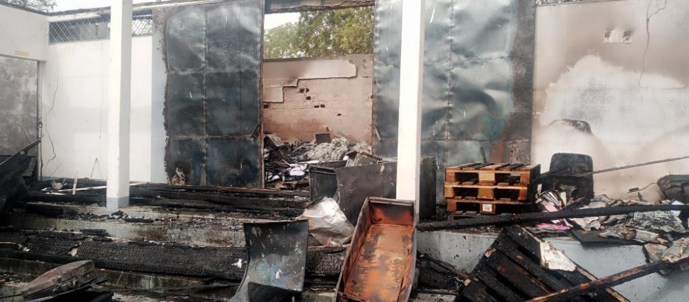 Garoua : Incendie à la délégation de la santé