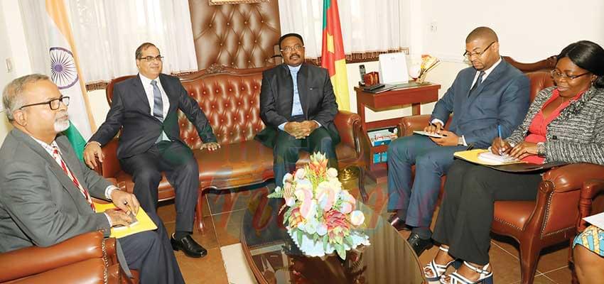 Cameroon-India Relations : Areas of Common Cooperation Examined