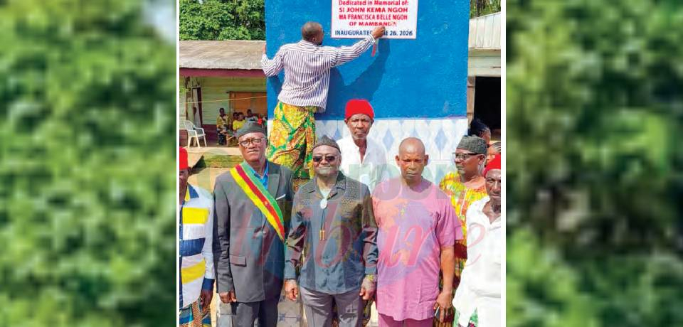 South West: Ikiliwindi Population Gets Potable Water