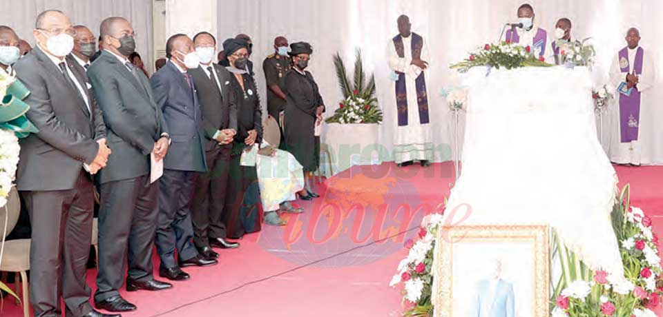 Obsèques : David Nkoto Emane pour l’éternité