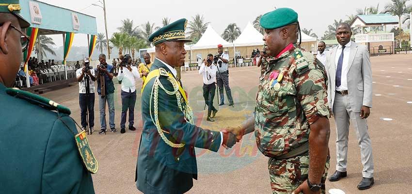 Le colonel Michel Mpanz Ndjem a pris le commandement
