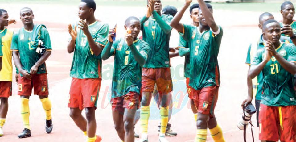 Tournoi Uniffac: Les Lions U20 proches du but