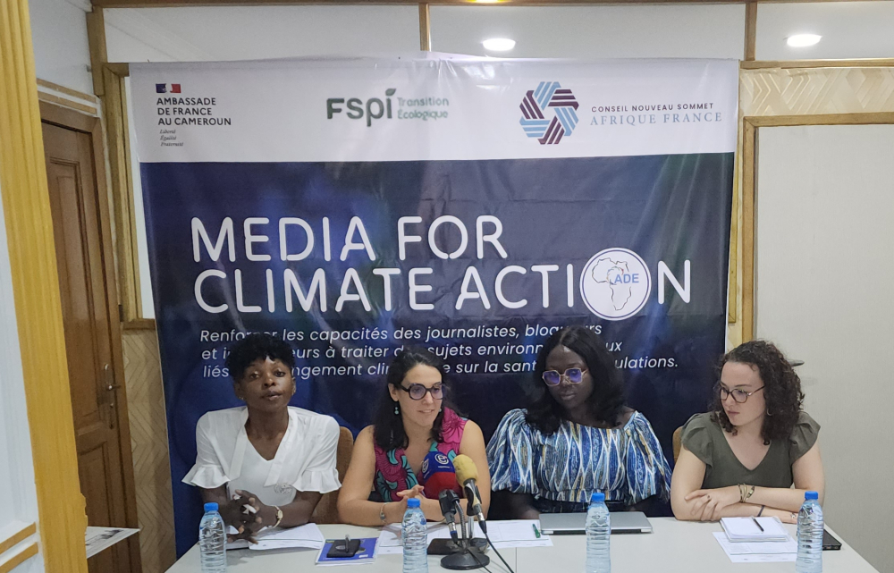 Media for Climate Action project is interesting because it will work directly with the media.