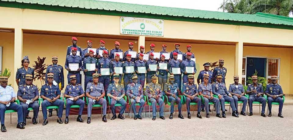 Gendarmerie nationale : fin de formation pour 970 gendarmes