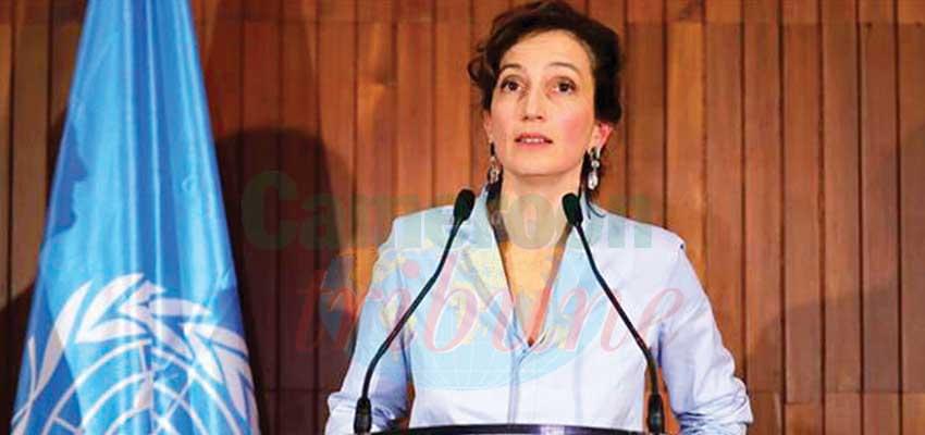 United Nations : Calls for Respect of Cultural Sites United Nations : Calls for Respect of Cultural Sites