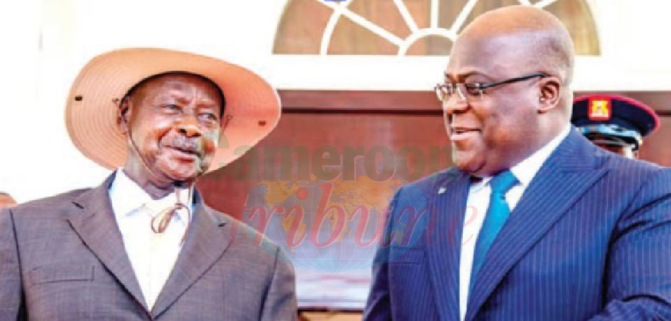 Ouganda-RDC: Six nouveaux accords de coopération