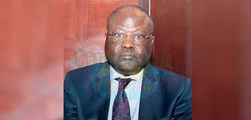 Sylvester Moh Tanghongo, Directeur général du Trésor et de la coopération monétaire et financière au ministère des Finances.