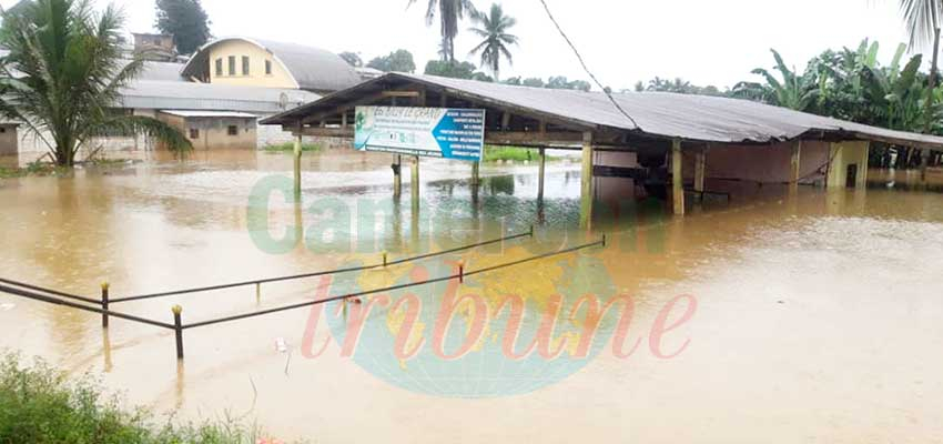 Inondations à Edéa