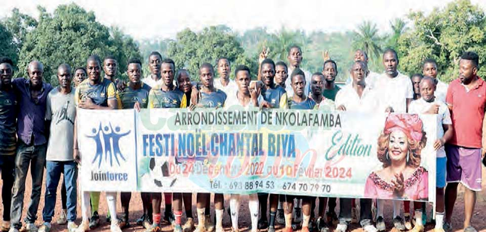 Festi Noël Chantal Biya : finale samedi à Nkolafamba Festi Noël Chantal Biya : finale samedi à Nkolafamba