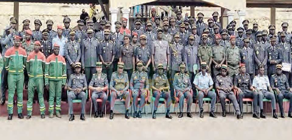 Gendarmerie nationale : fin de stage pour 825 éléments Gendarmerie nationale : fin de stage pour 825 éléments