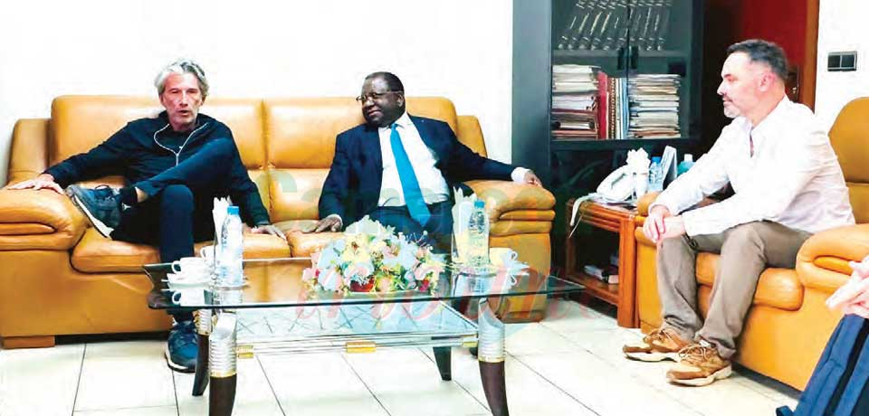 Production de chocolat camerounais: L’usine de Nkol-Melen avance bien